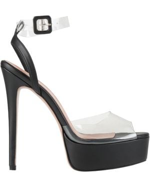 Andrea Wazen Sandals - Black