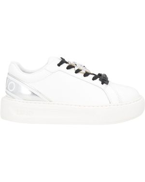 Liu Jo Sneakers Calfskin - Natural