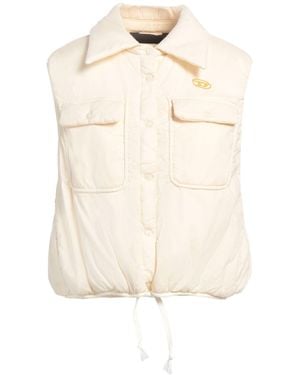DIESEL Vest Cotton - White