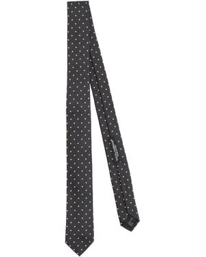 Dolce & Gabbana Krawatten & Fliegen - Weiß