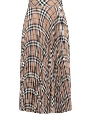 Burberry Midi Skirt - Multicolour