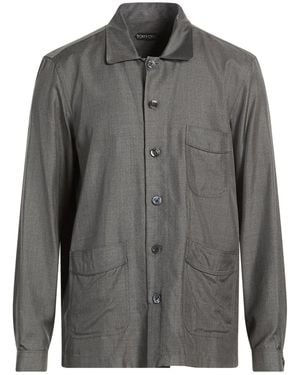 Tom Ford Shirt Silk - Gray