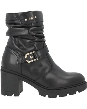 Nero Giardini Ankle Boots Leather - Black