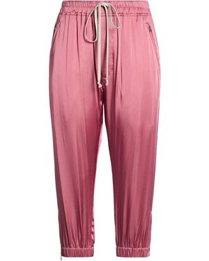 Rick Owens Trouser - Red