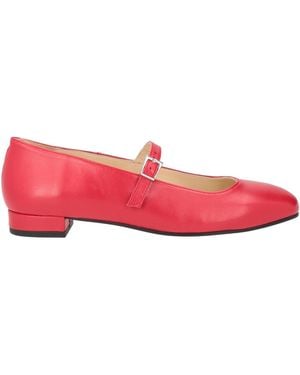 Alohas Ballet Flats Leather - Pink