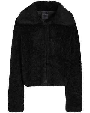 8 by YOOX Teddy Coat - Black