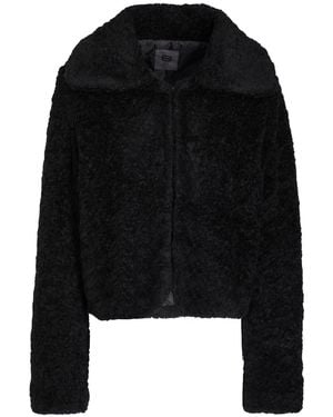 8 by YOOX Teddy Coat - Black