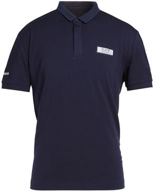 EA7 Polo Shirt - Blue