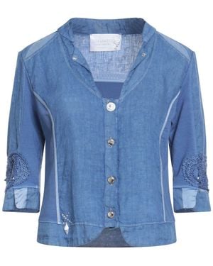 ELISA CAVALETTI by DANIELA DALLAVALLE Blazer - Blue