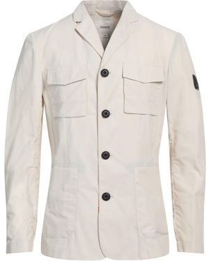 Dekker Ivory Blazer Cotton, Polyamide - White