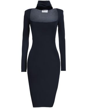 REVISE CONCEPT Vestido midi - Azul