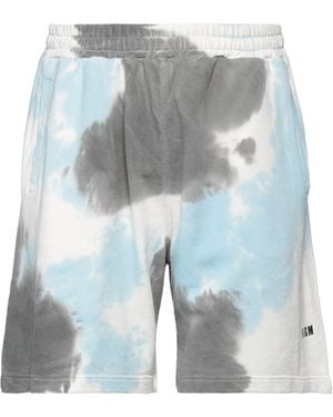 MSGM Shorts & Bermuda Shorts - Blue