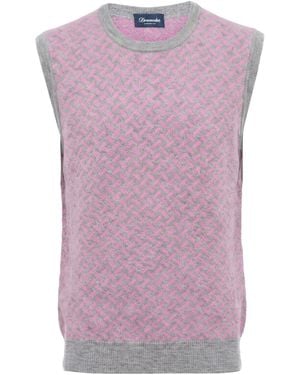 Drumohr Pullover - Lila