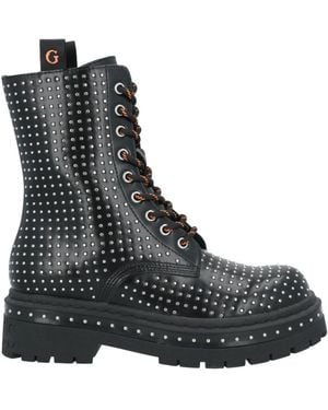 Guess Botines de caña alta - Negro