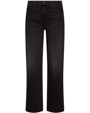 Mother Jeans Cotton, Modal, Polyester, Elastane - Black