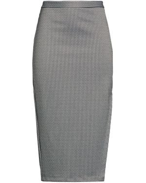 Haveone Midi Skirt Polyester, Polyamide, Elastane - Gray