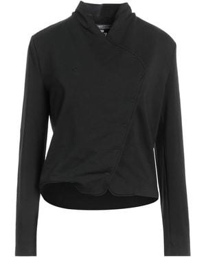 European Culture Blazer Cotton, Lyocell - Black