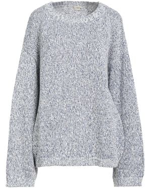Massimo Alba Jumper Cotton - Grey
