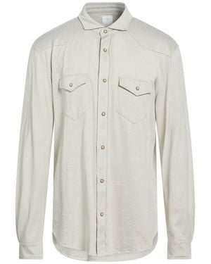 Eleventy Light Shirt Cotton - White