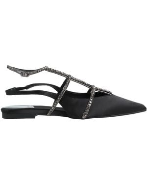 Jeffrey Campbell Bailarinas - Negro