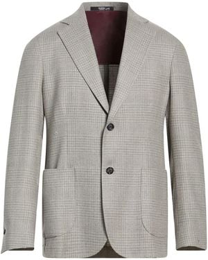 Barba Napoli Light Blazer Virgin Wool - Gray