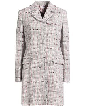 Thom Browne Coat - Grey