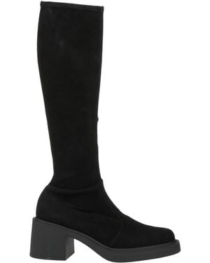 Roberto Festa Boot Textile Fibers - Black