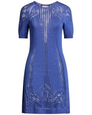 Alberta Ferretti Minivestido - Azul
