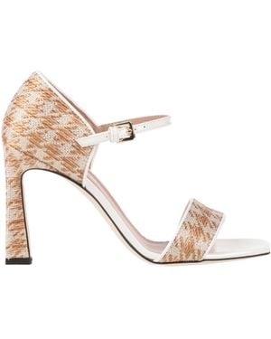 Pollini Sandals - Natural