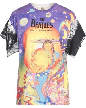 Stella McCartney T-Shirts - Blue