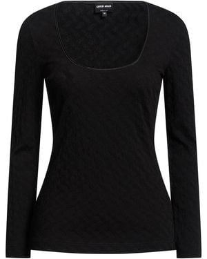 Giorgio Armani Pullover - Schwarz