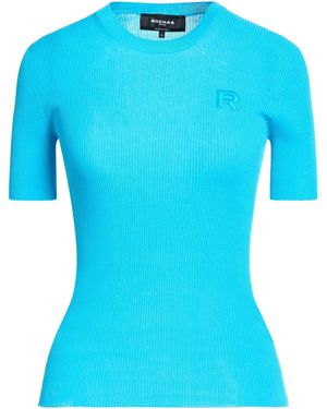 Rochas T-Shirt Cotton - Blue