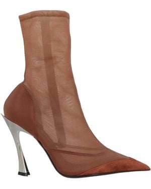 Mugler Ankle Boots - Brown