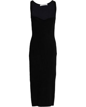Philosophy Di Lorenzo Serafini Midi Dress - Black