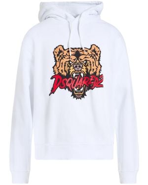 DSquared² Sweatshirt - White