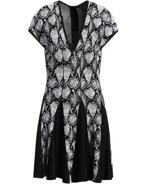 Balmain Mini Dress - Black