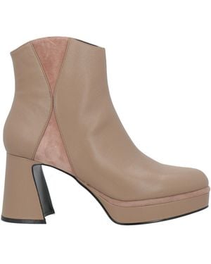 Luciano Barachini Ankle Boots Leather - White