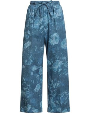Kontatto Pants Cotton - Blue