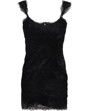 Guess Mini Dress Nylon, Elastane - Black