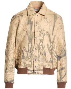 DOMREBEL Jacket - Natural