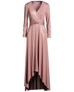 CAMILLA Antique Rose Maxi Dress Polyester, Elastane - Pink