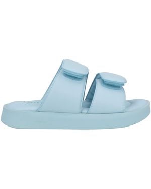 Inuikii Sky Sandals Textile Fibres - Blue