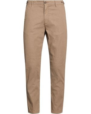 Berna Trousers Cotton, Polyester, Elastane - Natural