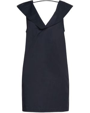 Suoli Mini Dress Cotton - Blue