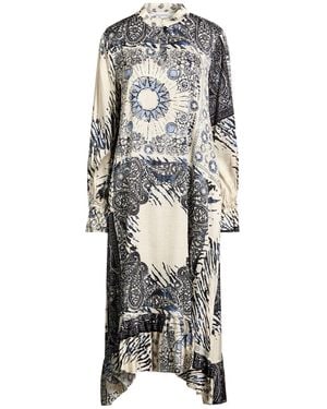 Shirtaporter Midi Dresses - Blue