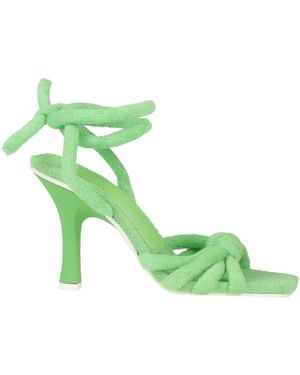 Le Silla Sandals - Green