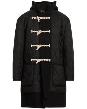 Comme des Garçons Coat Wool - Black