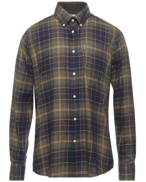 Barbour Military Shirt Cotton - Gray