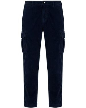 L.B.M. 1911 Pants Cotton, Elastane - Blue