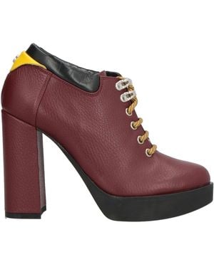 Pollini Lace-up Shoes - Purple